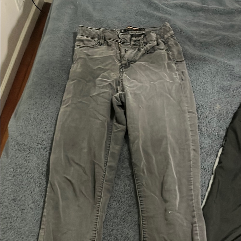 Stylish Gray Jeans